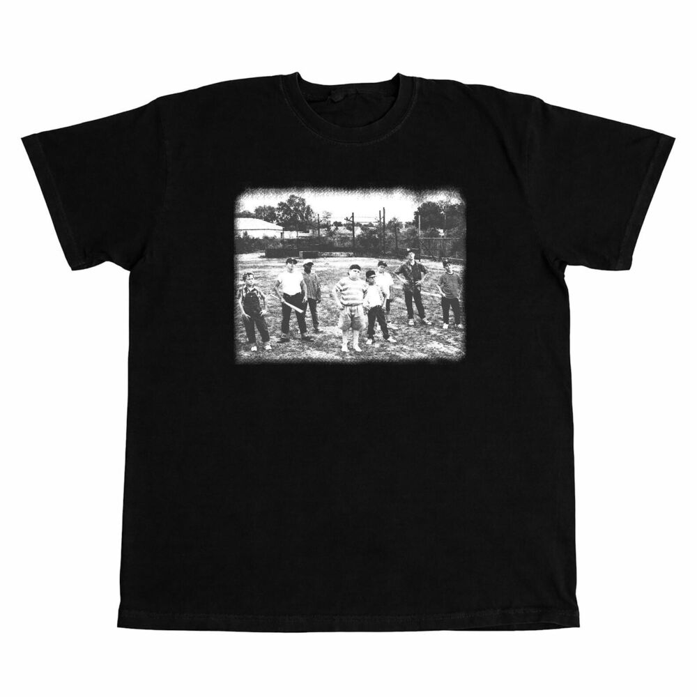 Baseball Movie Shirt Black